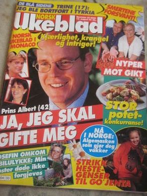 2000,nr 033, NORSK UKEBLAD.