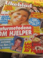 2000,nr 040, NORSK UKEBLAD. WENCHE MYHRE