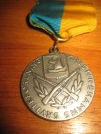 Medalje fra 90 tallet, dette er medalje nr 5