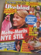 2000,nr 045, NORSK UKEBLAD. METTE MARIT.