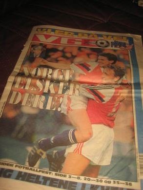 1993,nr 144, VG. DRILLO. FOTBALL VM.