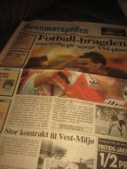 1993,nr 0123, SUNNMØRSPOSTEN. FOTBALL VM..