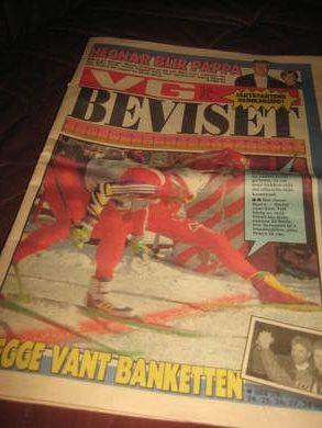 1993,nr 055, VG. DRAMA I VM PÅ SKI.