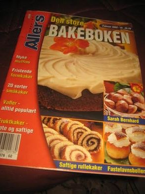 2002, FEBRUAR, DEN STORE BAKEBOKEN fra ALLERS.