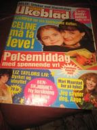 2002,nr 010, NORSK UKEBLAD. LIZ TAYLOR.