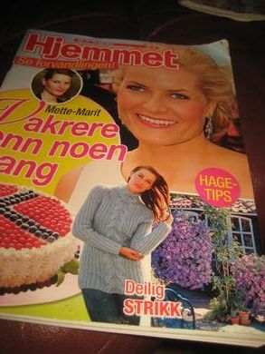 2010,nr 019, HJEMMET. Mette Marit