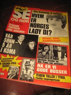 1981,nr 014, SE OG HØR. JAHN TEIGEN.