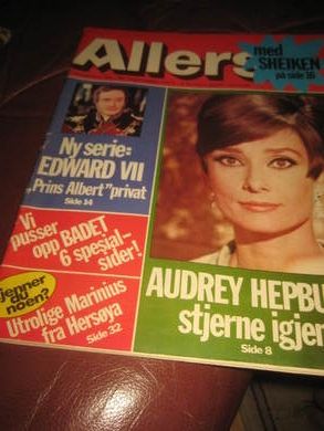 1975,nr 040, ALLERS. AUDREY HEPBURN