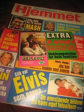 1981,nr 009, HJEMMET. ELVIS