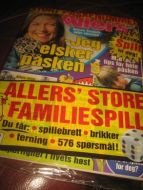 2001,nr 014, ALLERS. Uåpna i plast.