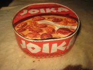 Boks uten innhold, JOIKA REINSDYRKAKER, fra Botner og Hjemmets produkt, Trondheim. 60-70 tallet.