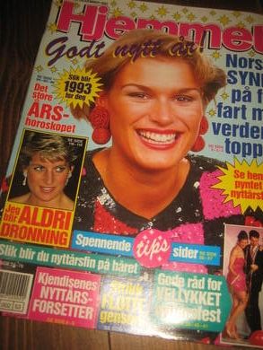 1992,nr 052, HJEMMET. DIANA - SYNNE