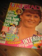 1992,nr 043, NORSK UKEBLAD. FERGIE