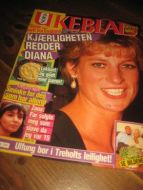 1992,nr 042, NORSK UKEBLAD. DIANA