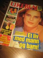 1992,nr 044, NORSK UKEBLAD. STEPHANIE