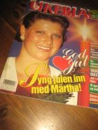 1992,nr 052, NORSK UKEBLAD. MARTHA