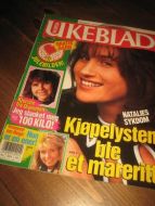 1992,nr 046, NORSK UKEBLAD. NATALIE CROOKE