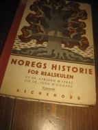 ØVERÆS - MIDTGAARD: NOEGES HISTORIE FOR REALSKULEN. Nynorsk,