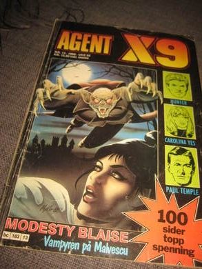 1988,nr 013, AGENT X9.