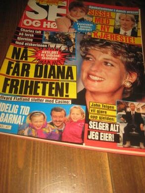 1992,nr 047, SE OG HØR. DIANA. JAHN TEIGEN.