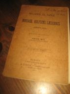 MO, HANS: MELODIER TIL SANGE I NORDAHL ROLFSENS LÆSEBOG'S ANDEN DEL. 1894