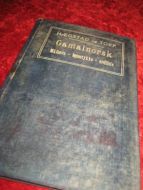 HÆGSTAD- TORP: GAMALNORSK. 1920