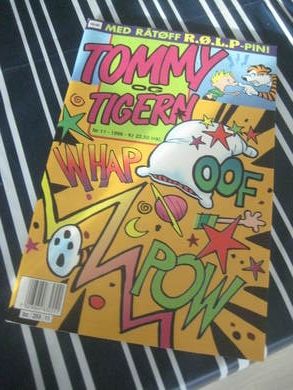 1996,nr 011, TOMMY OG TIGERN.