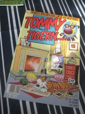 1996,nr 012, TOMMY OG TIGERN.