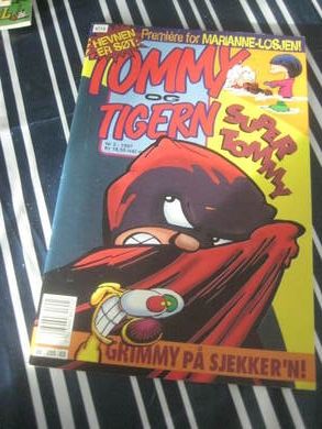 1997,nr 003, TOMMY OG TIGERN.