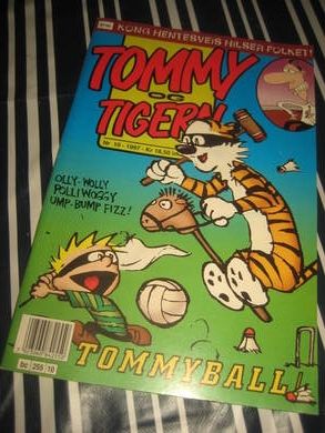 1997,nr 010, TOMMY OG TIGERN.