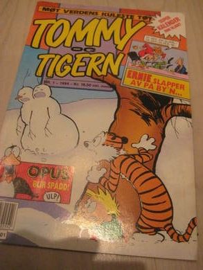 1994,nr 001, TOMMY OG TIGERN.