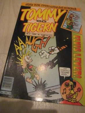 1994,nr 002, TOMMY OG TIGERN.