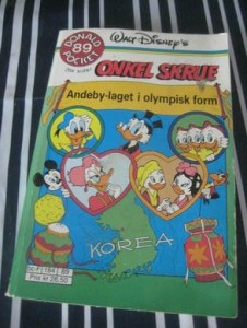 ANDEBY LAGET I OLYMPISK FORM, BOK NE 89, 1. UTGAVE.