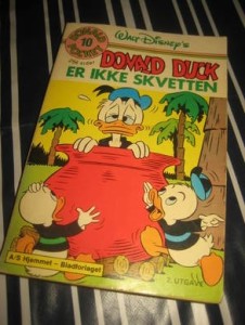 DONALD DUCK ER IKKE SKVETTEN, BOK NR 10, 2. UTGAVE