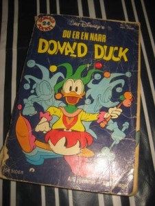 DU ER EN NARR DONALD DUCK, BOK NR 24, 3. UTGAVE