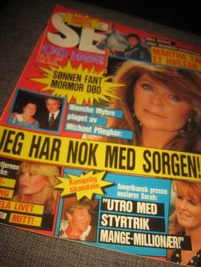 1990,nr 032, SE OG HØR. WENCHE MYHRE