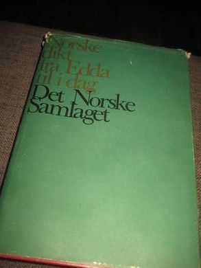 Norske dikt frå Edda til i dag. 1968