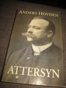 HOVDEN, ANDERS: ATTERSYN. 1993