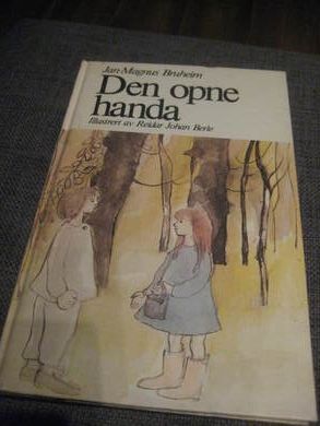 BRUHEIM, JAN MAGNUS: DEN OPNE HANDA. 1981