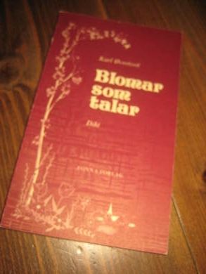 Øvretveit, Kari: Blomar som talar. 1978