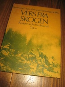 STUBBERUD, JUEL: VERS FRA SKOGEN. 1975