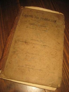 ROLFSEN, NORDAHL: LÆSEBOG FOR FOLKESKOLEN. Første del, 1897