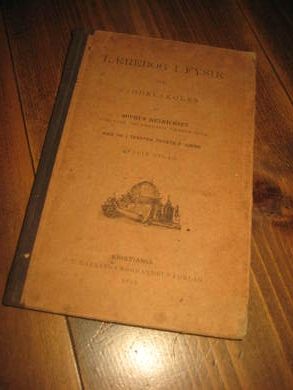 HENRICHSEN: LÆREBOG I FYSIK. 1893.