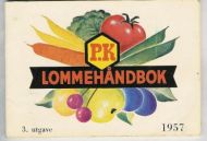 PK Lommehåndbok 3. utgave 1957