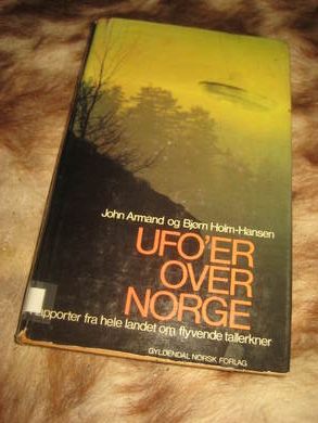 ARMAND: UFOER OVER NORGE. 1971