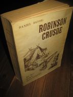 SVANTE HEMING: DEFOE, DANIEL. ROBINSON CRUSOE.