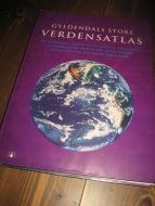 GYLDENDALS STORE VERDENS ATLAS. 1997.