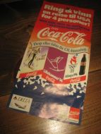 Coca Cola reklame fra OL Lillehammer 1994.