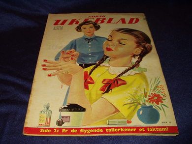 1954,nr 046, Norsk Ukeblad