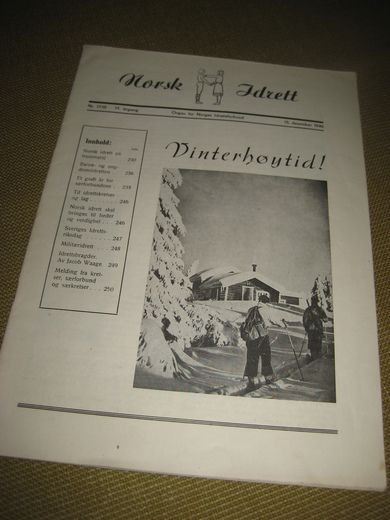 1946,nr 017, Norsk Idrett